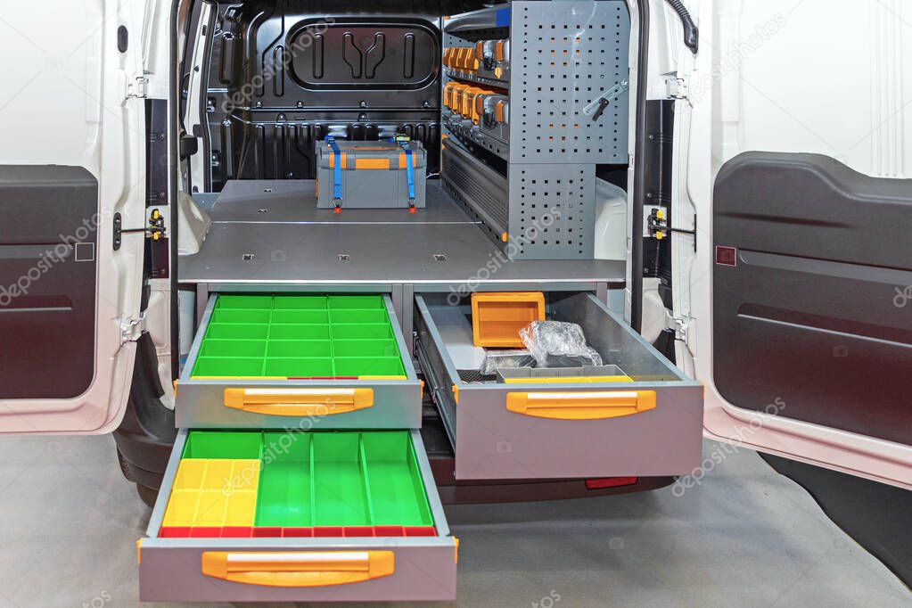 Mobile Werkstatt mit Funkenflug