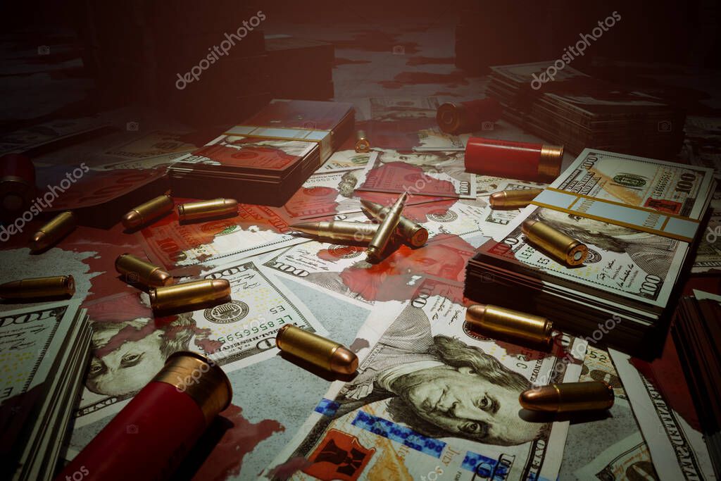Gang am Nachtmarkt mit Neonmasken