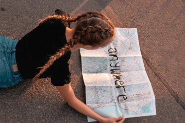 Vorschau auf das LARP-Gelände mit Cyberpunk-Atmosphäre