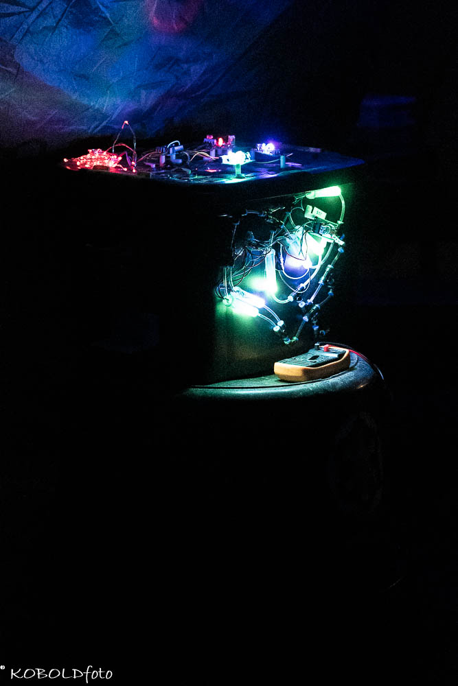 Tech Props · Neon & Cables